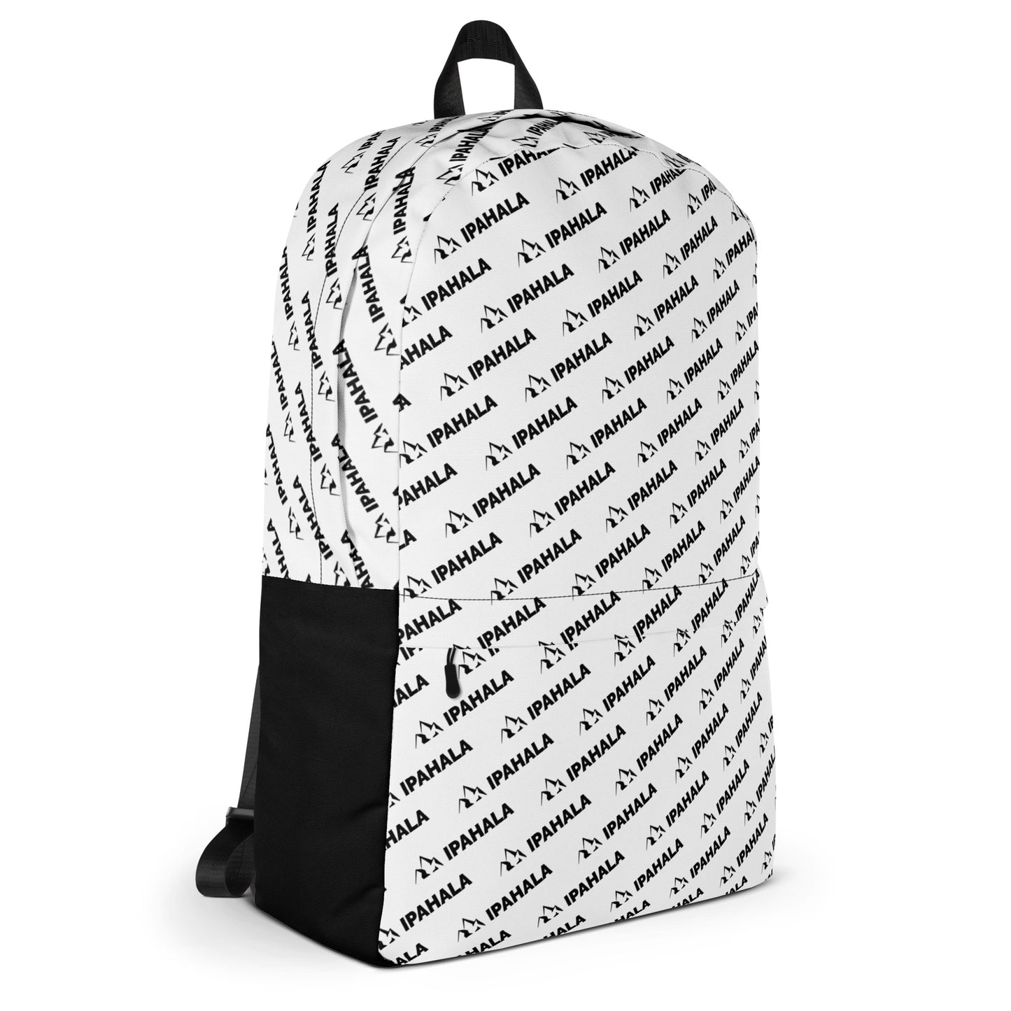 Logo Pattern Backpack