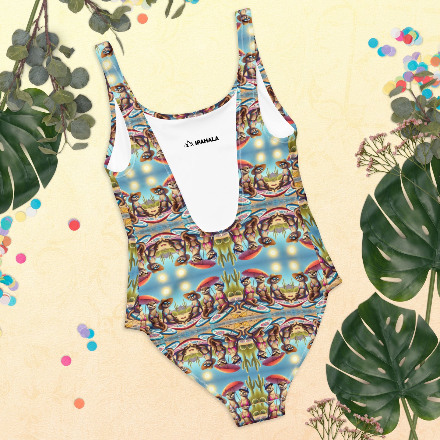 Otter Babe Trio - One-Piece Swimsuit