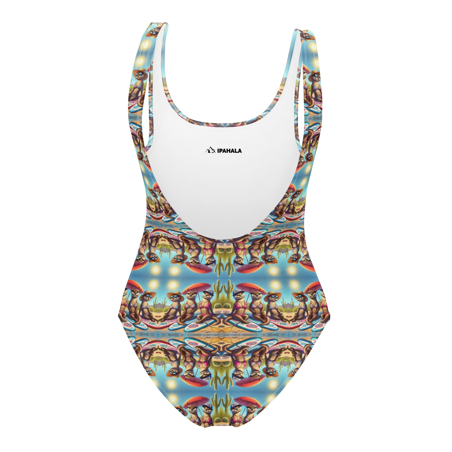 Otter Babe Trio - One-Piece Swimsuit