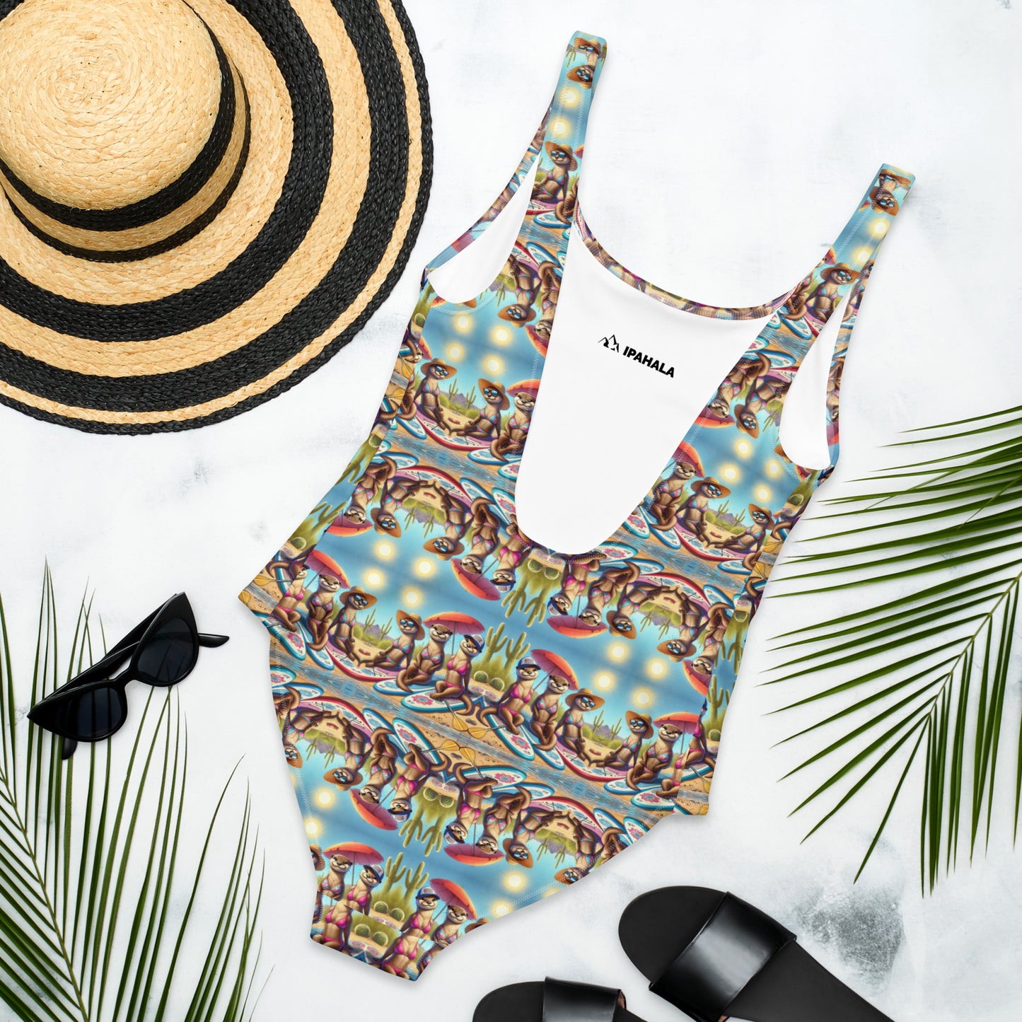 Otter Babe Trio - One-Piece Swimsuit