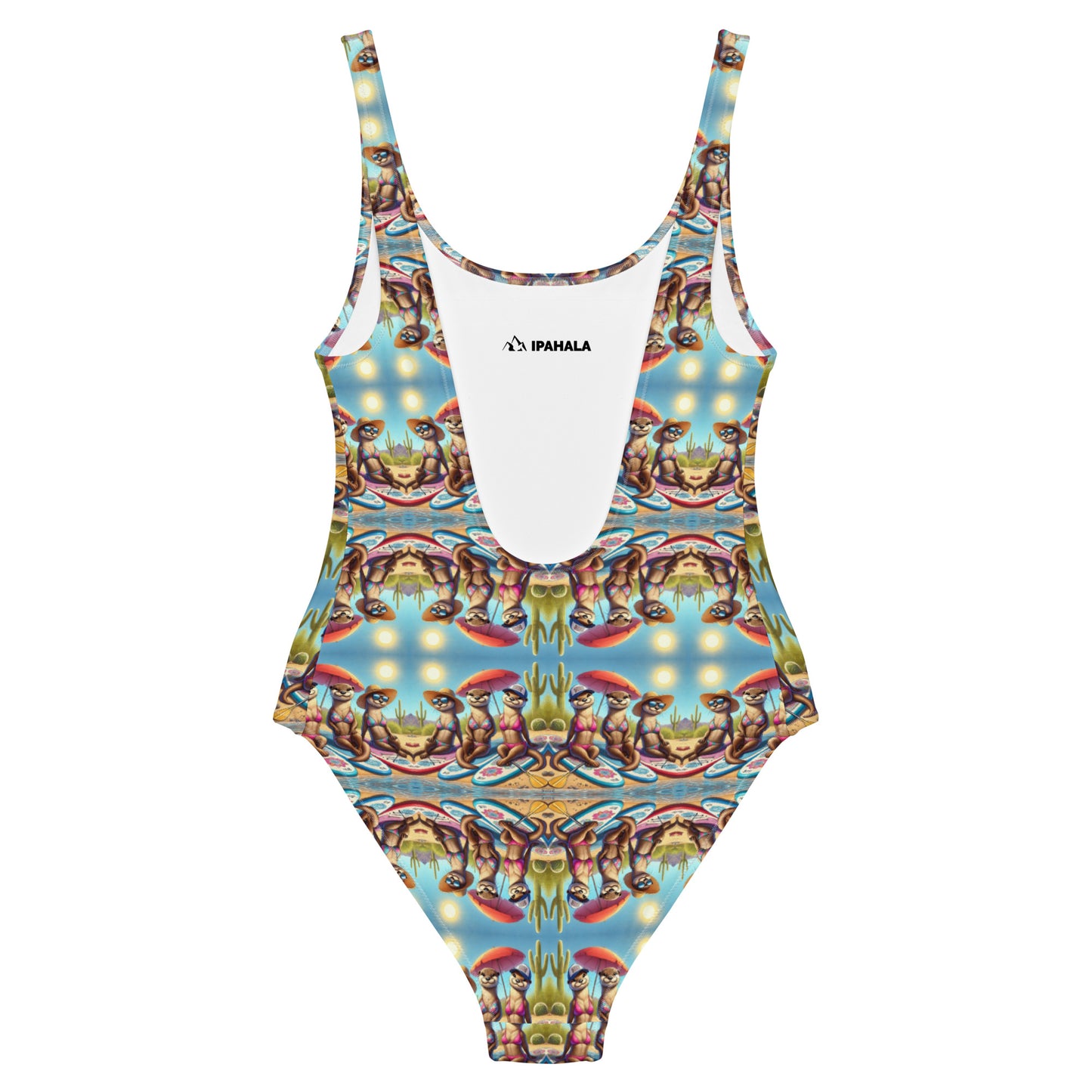 Otter Babe Trio - One-Piece Swimsuit