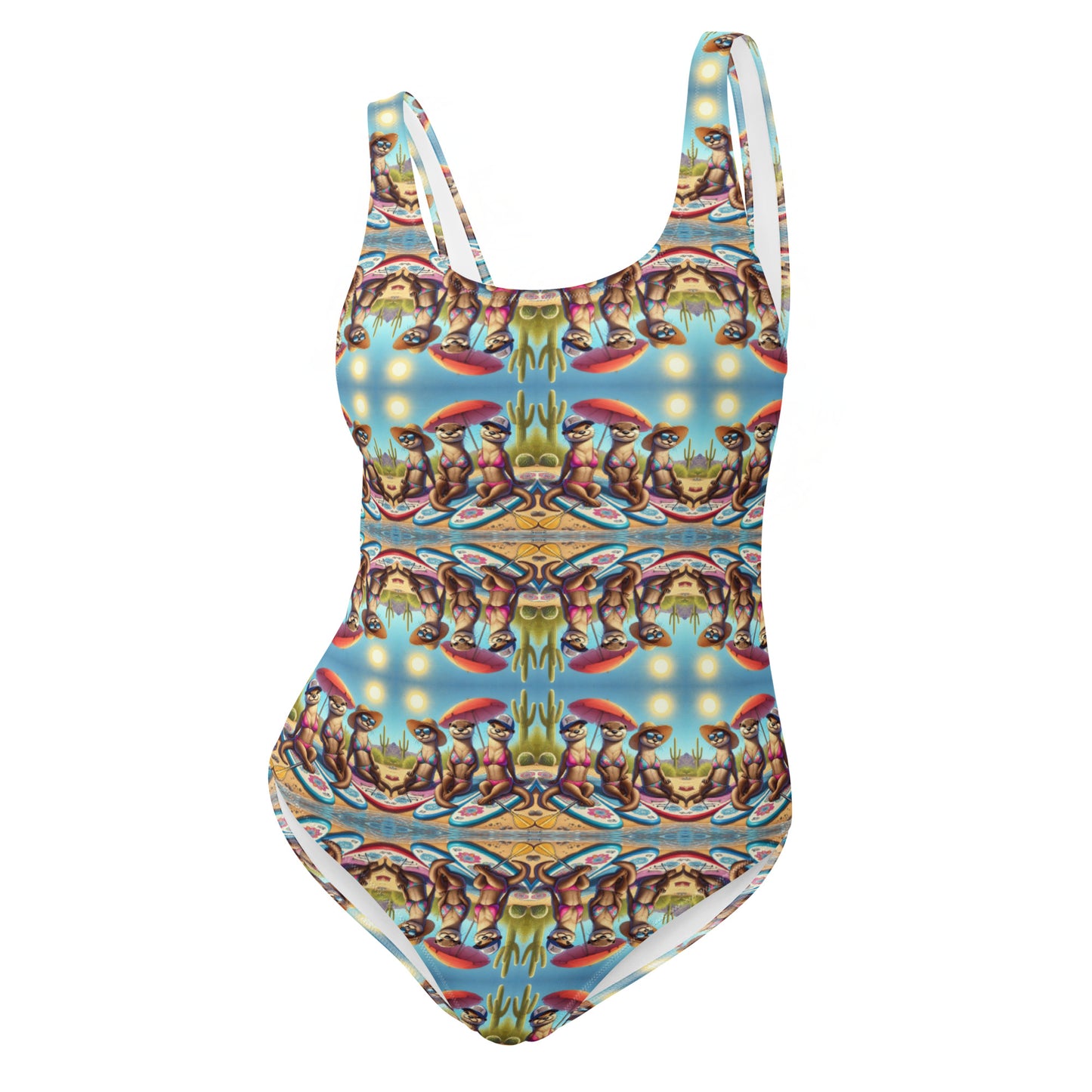 Otter Babe Trio - One-Piece Swimsuit