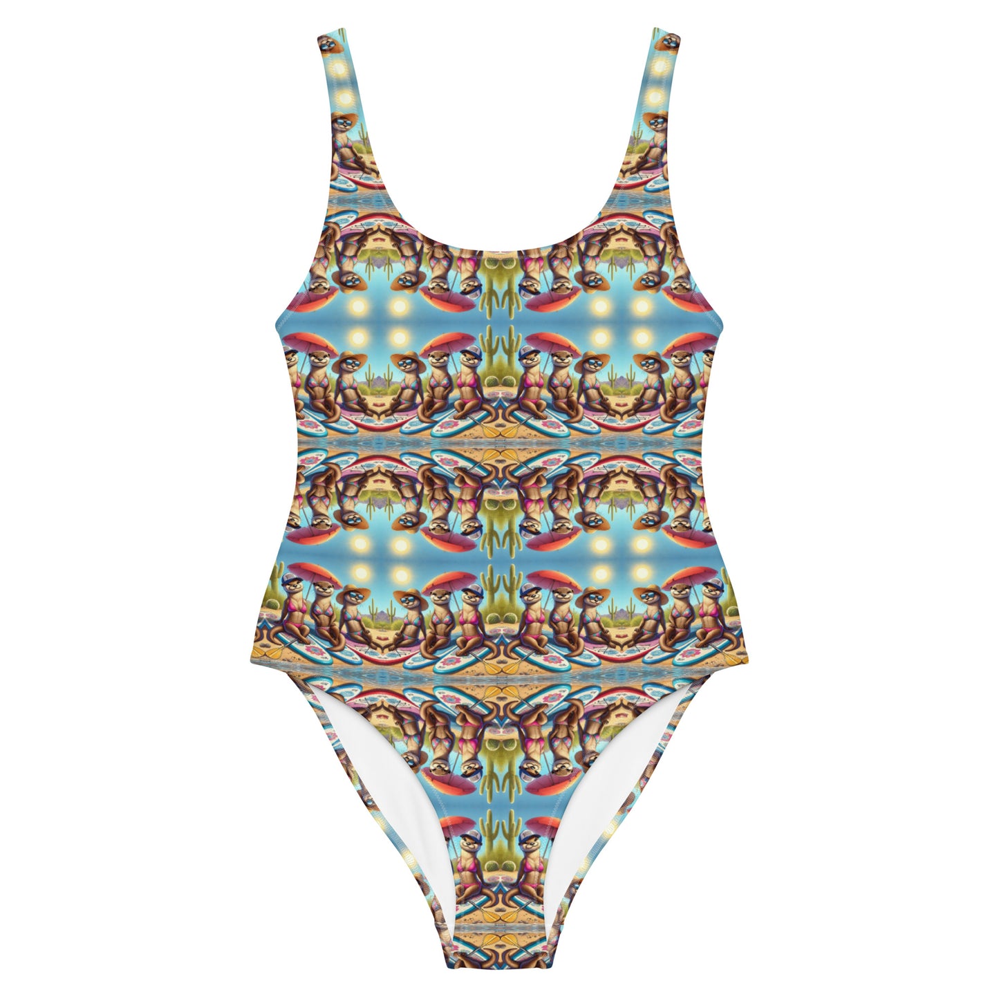 Otter Babe Trio - One-Piece Swimsuit