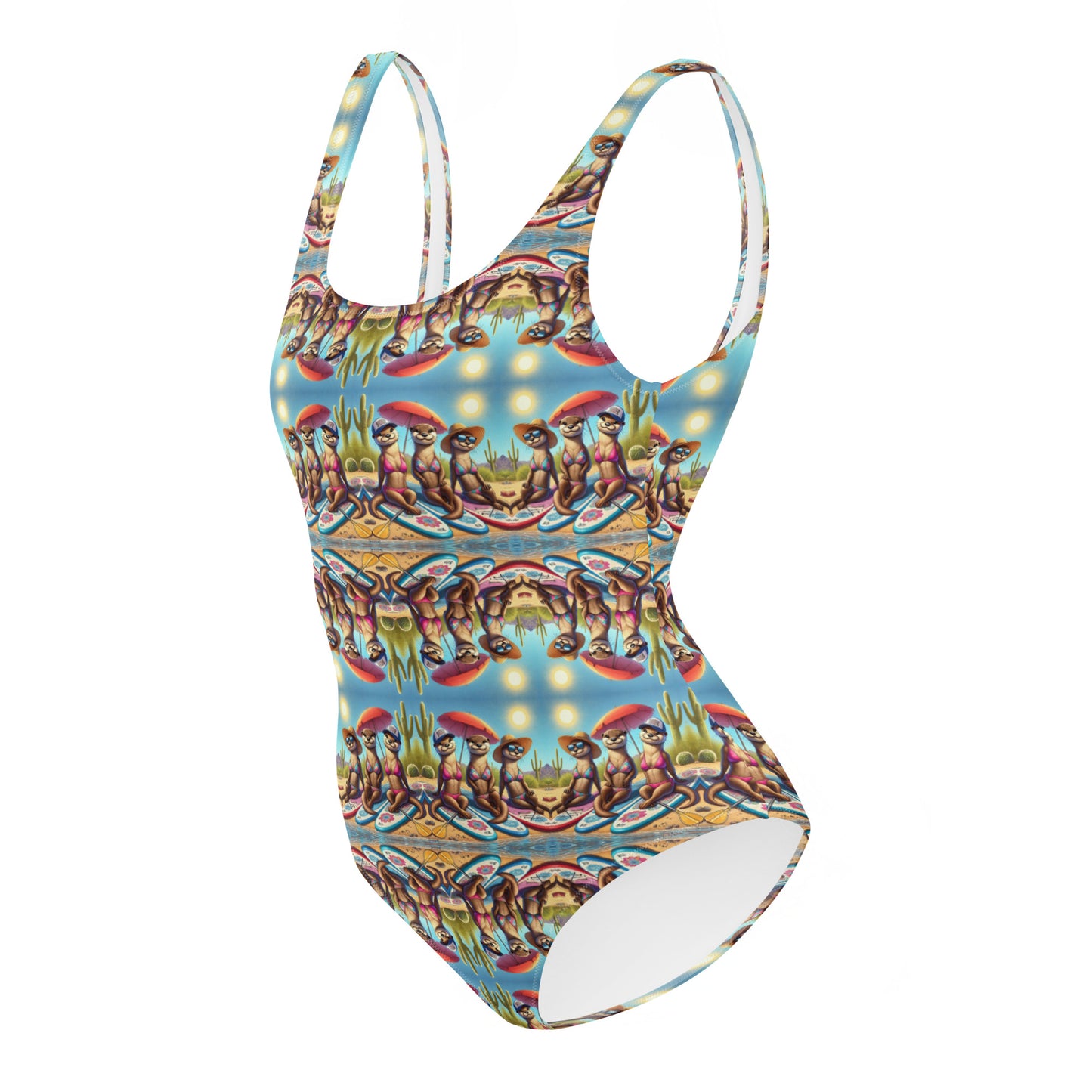 Otter Babe Trio - One-Piece Swimsuit