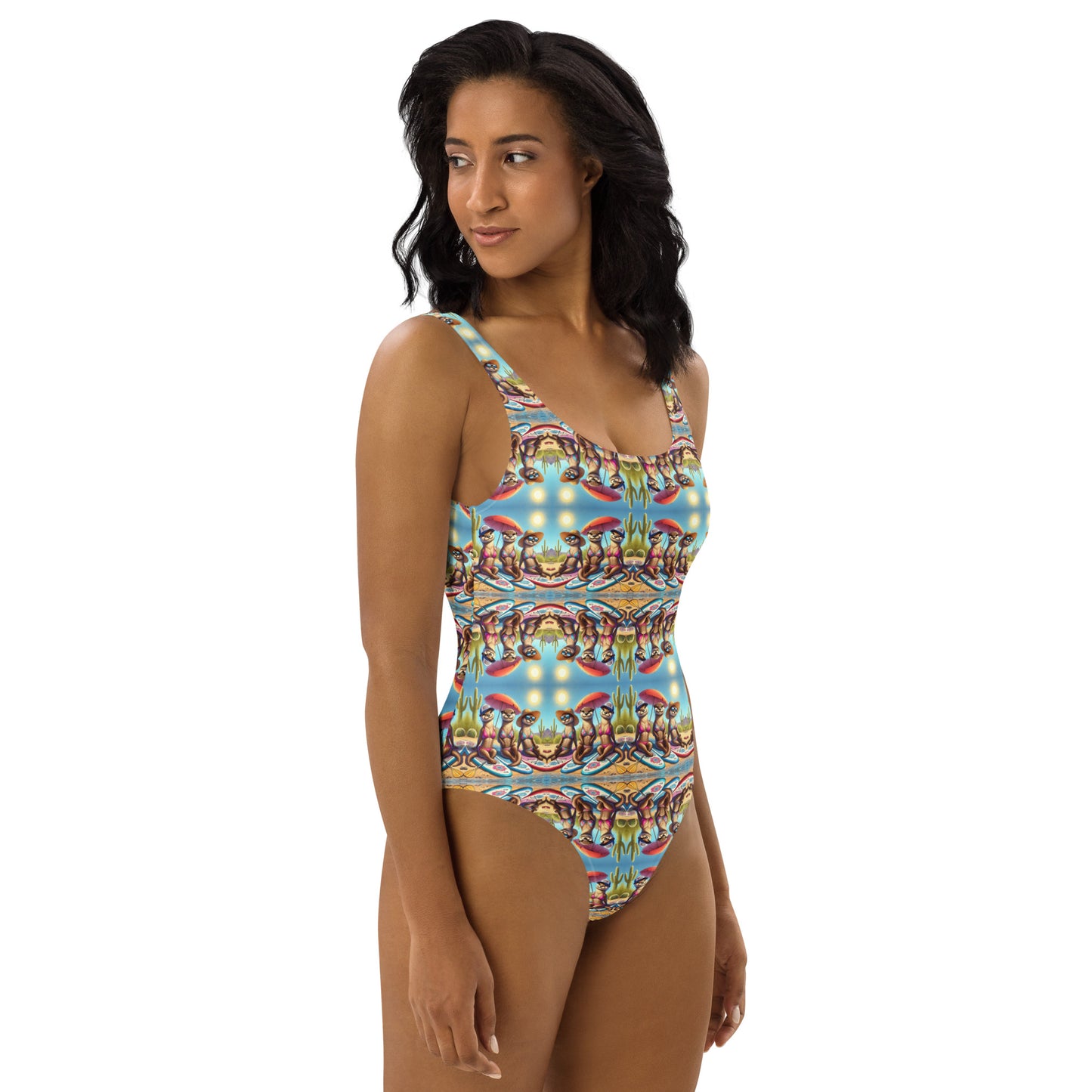 Otter Babe Trio - One-Piece Swimsuit