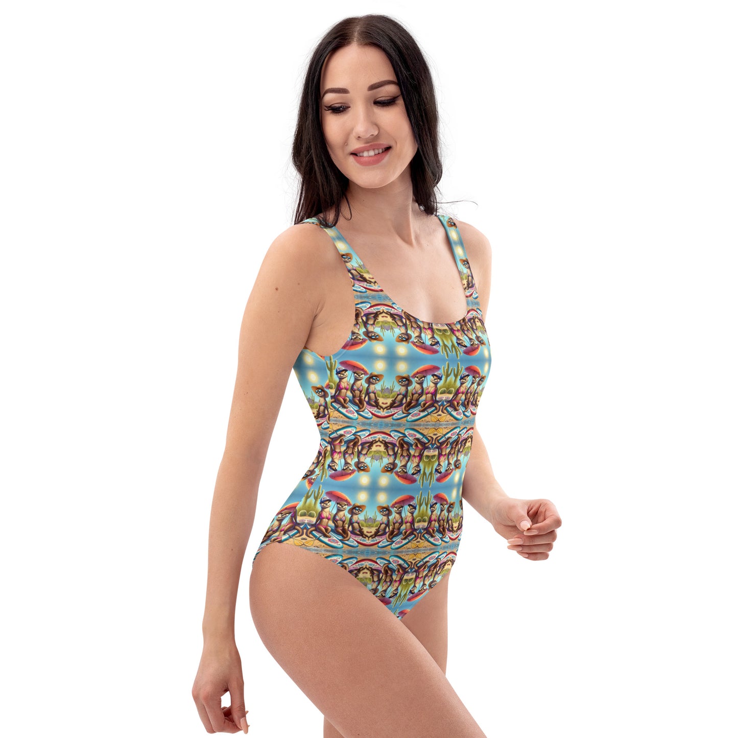 Otter Babe Trio - One-Piece Swimsuit