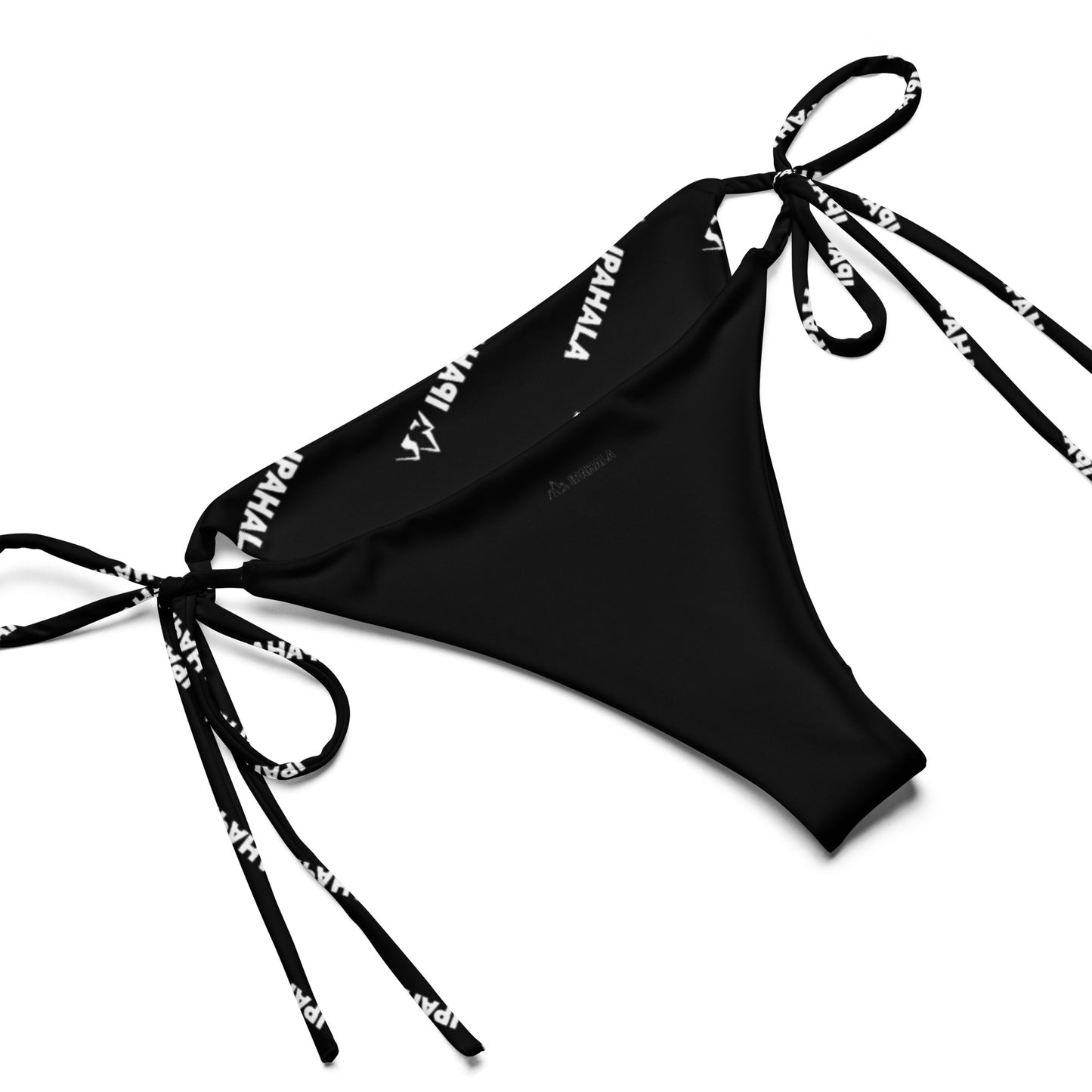 All-over print recycled string bikini