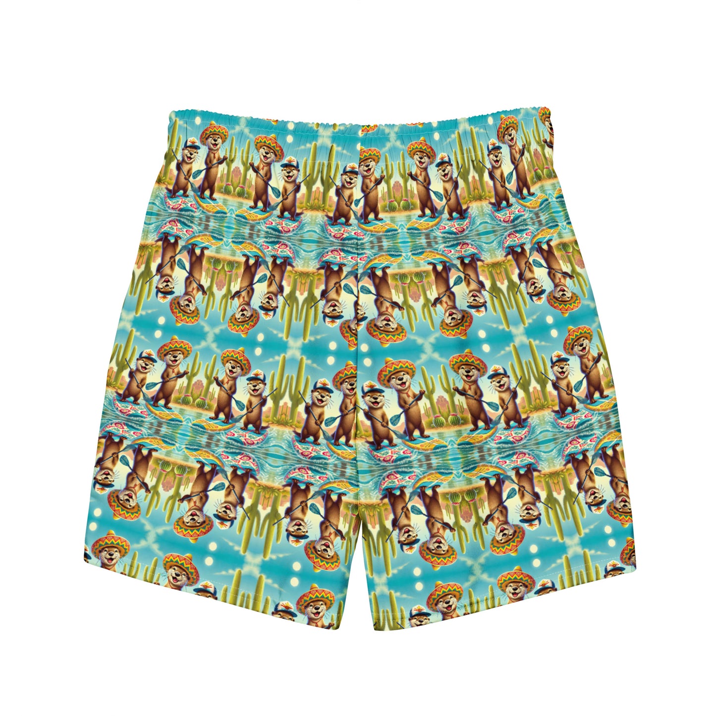 Otter Buddies - Men's swim trunks