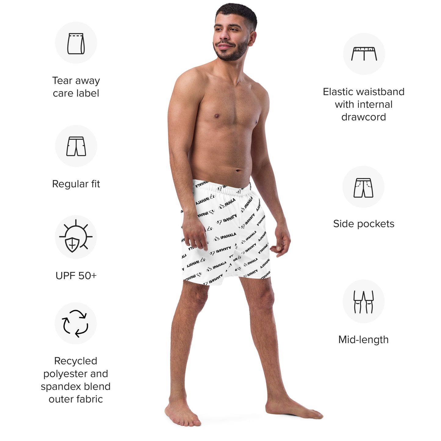 Men's swim trunks