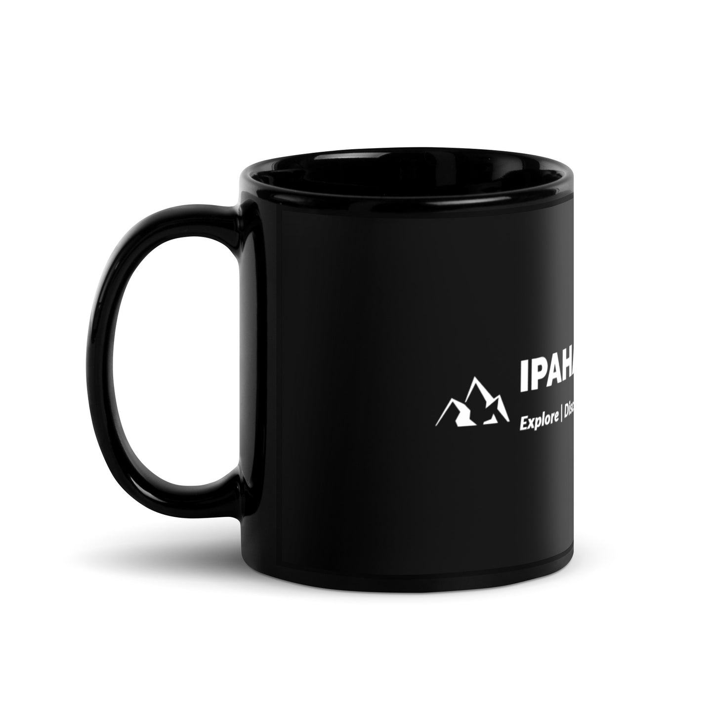 Black Glossy Mug