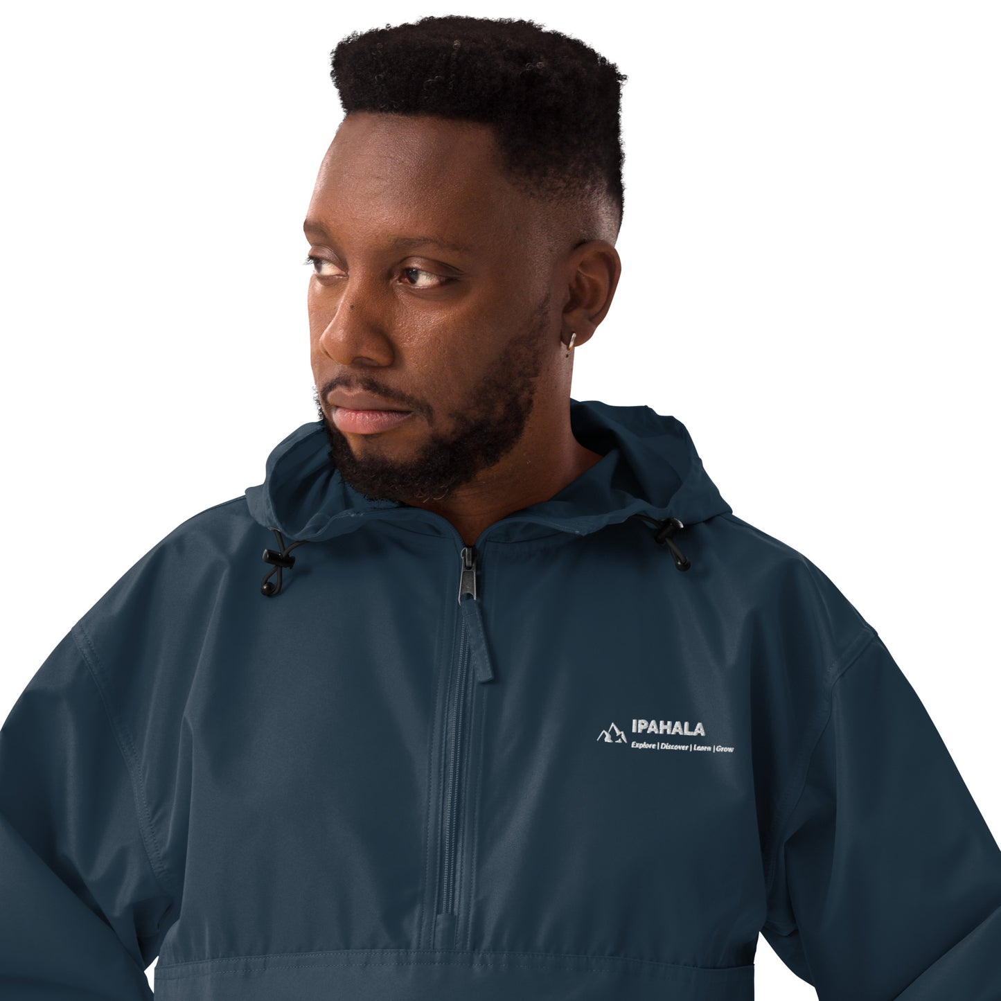 Embroidered Champion Packable Jacket