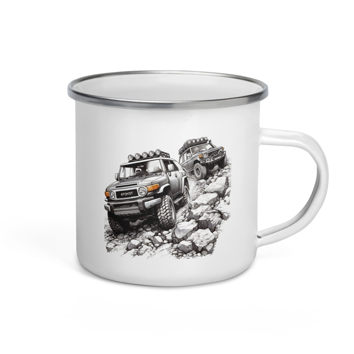 Partners in Climb - Enamel Mug