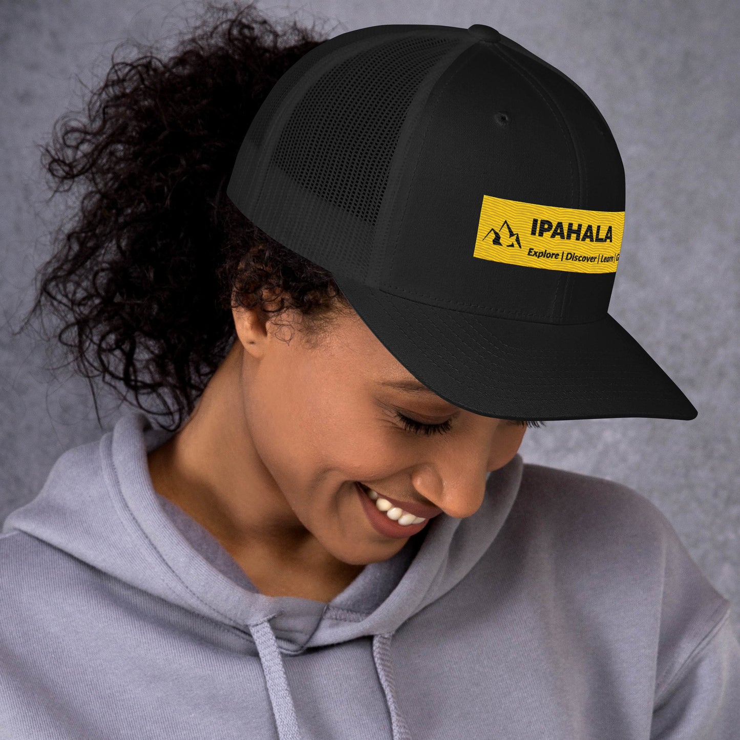 IPAHALA Trucker Cap