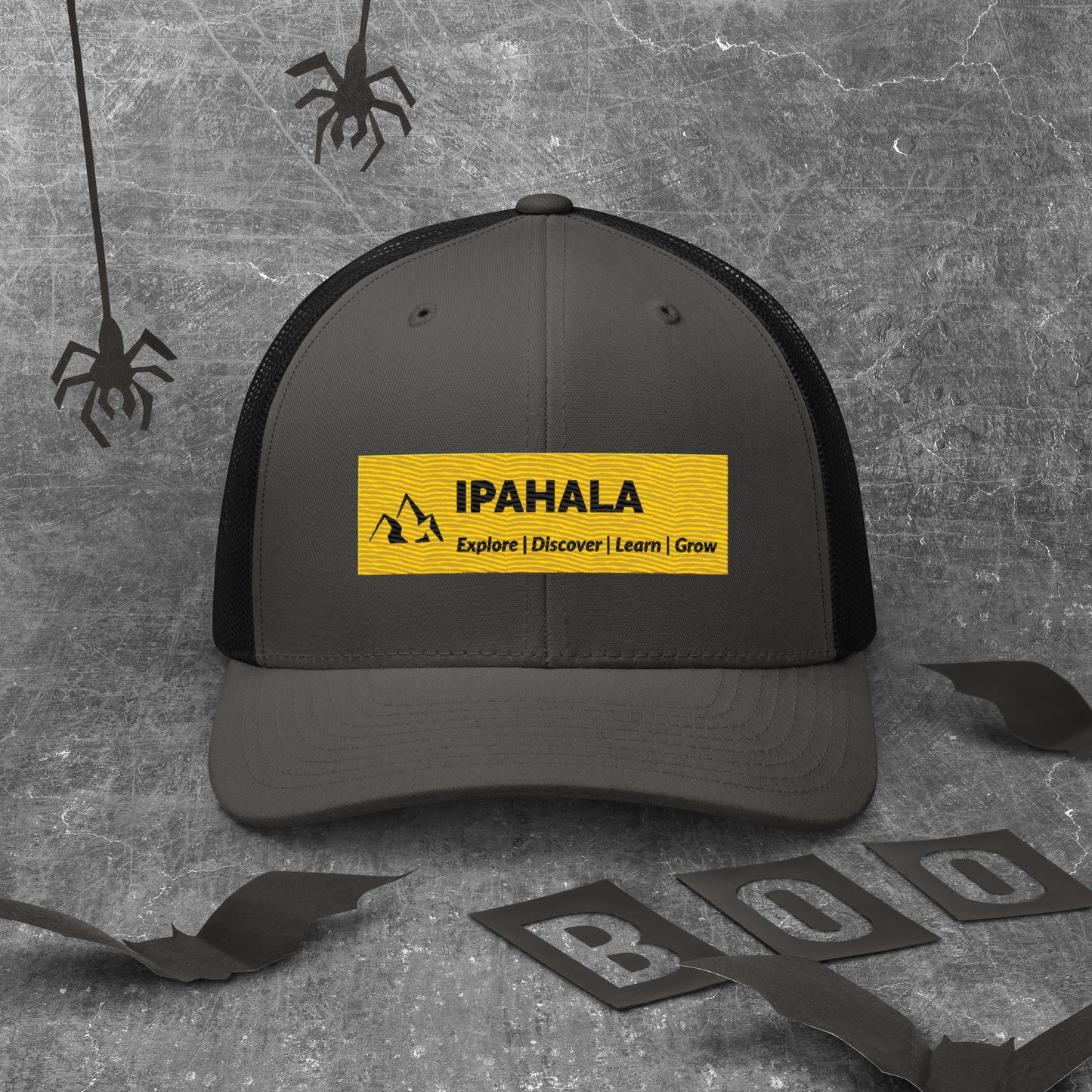 IPAHALA Trucker Cap