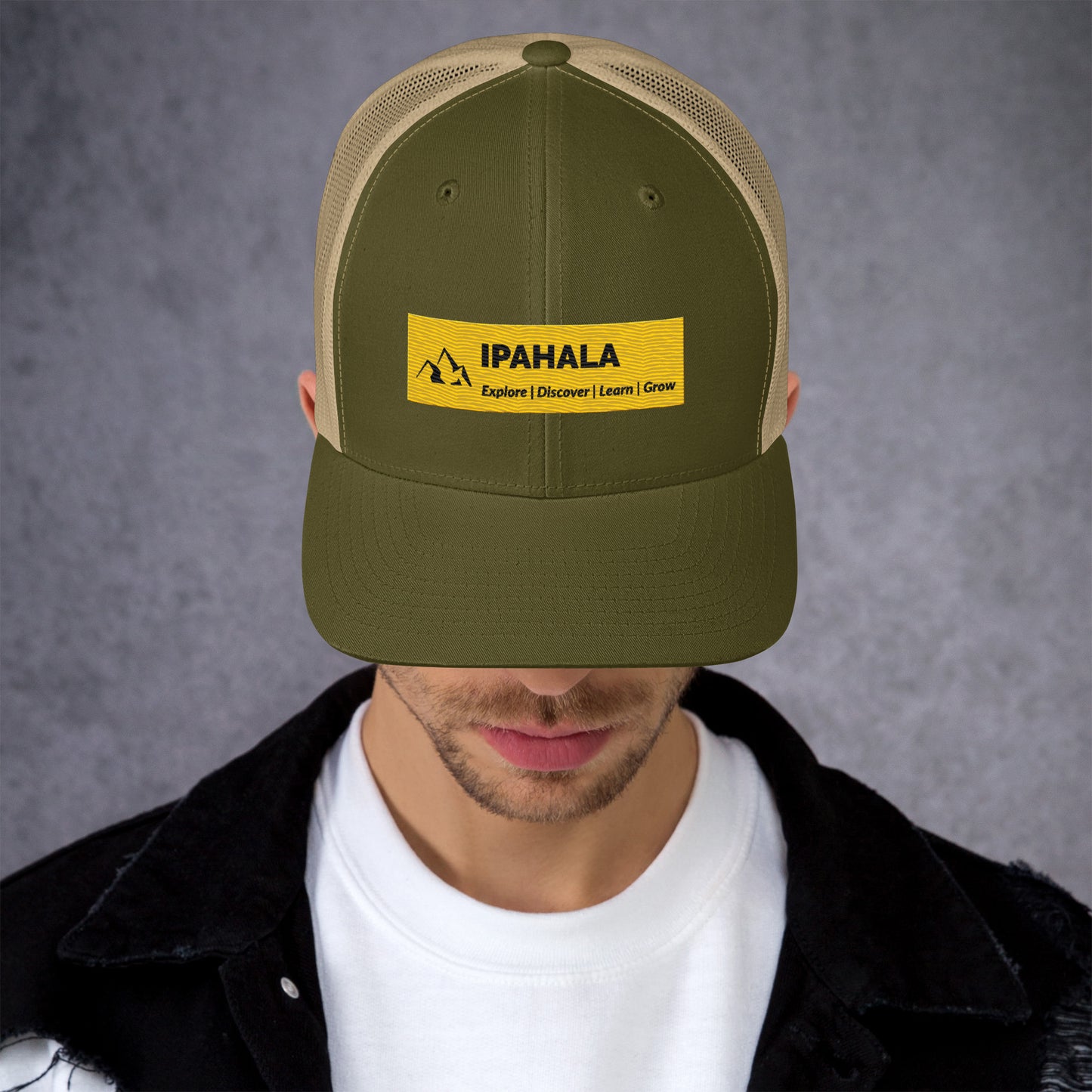 IPAHALA Trucker Cap