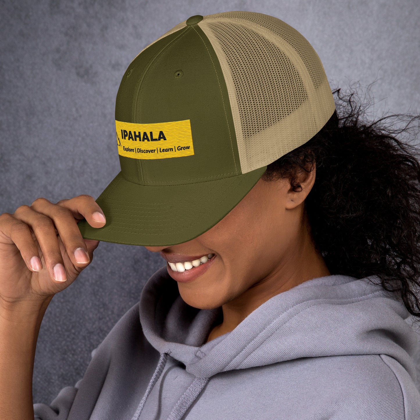 IPAHALA Trucker Cap