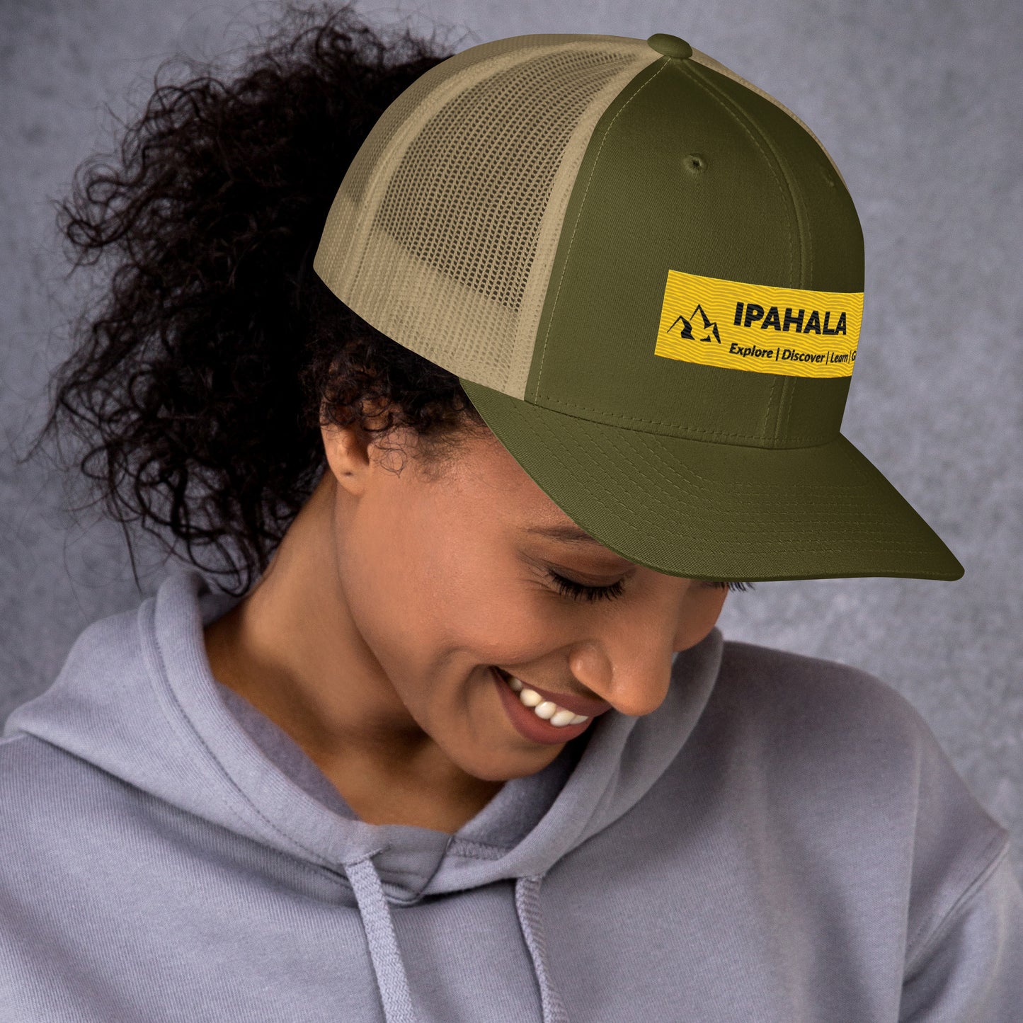 IPAHALA Trucker Cap