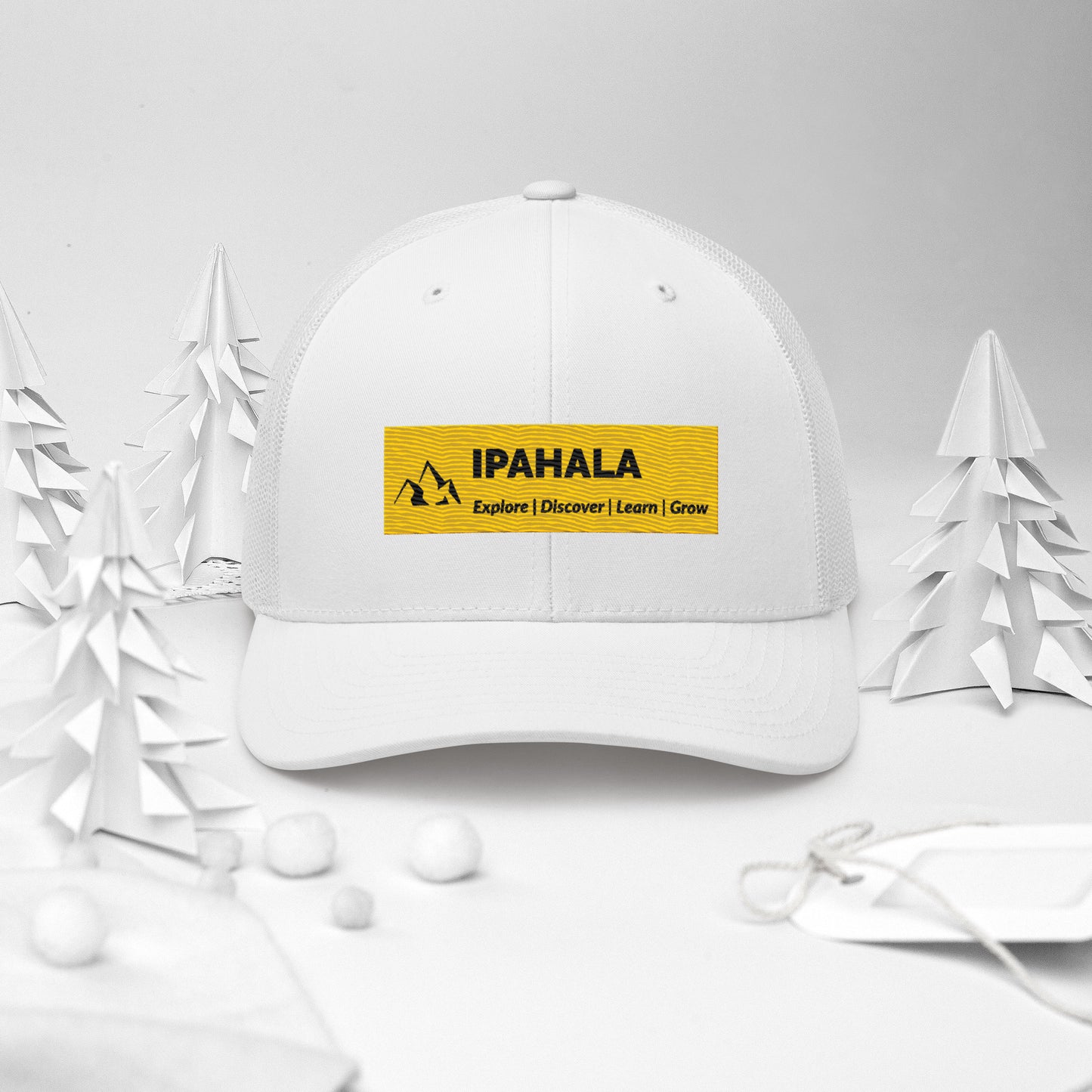 IPAHALA Trucker Cap