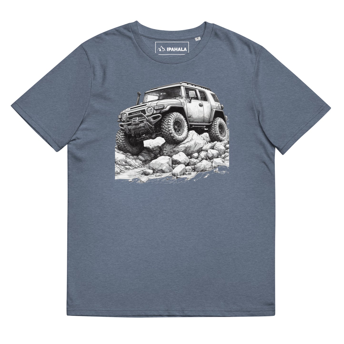 FJ Crawler - Unisex organic cotton t-shirt