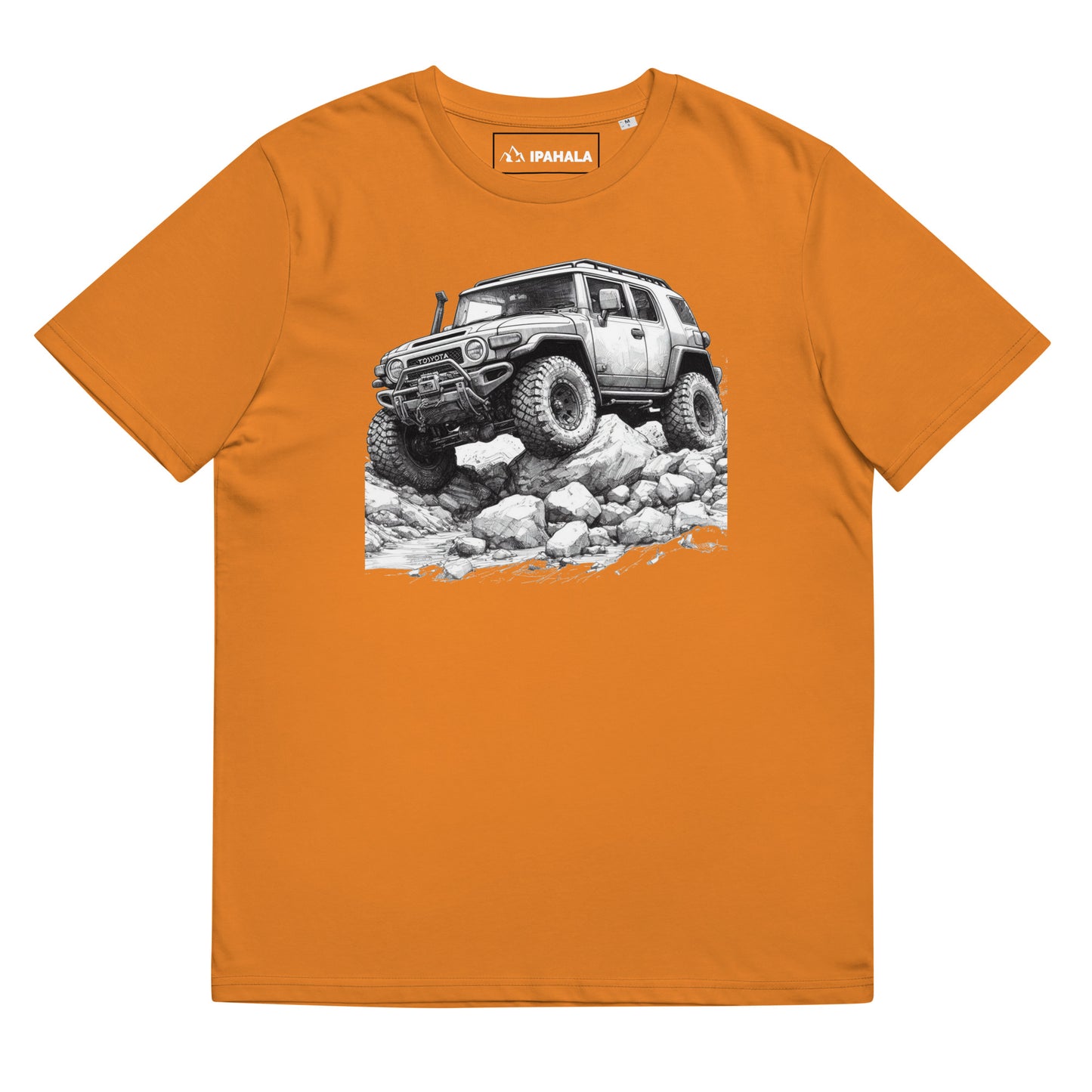 FJ Crawler - Unisex organic cotton t-shirt