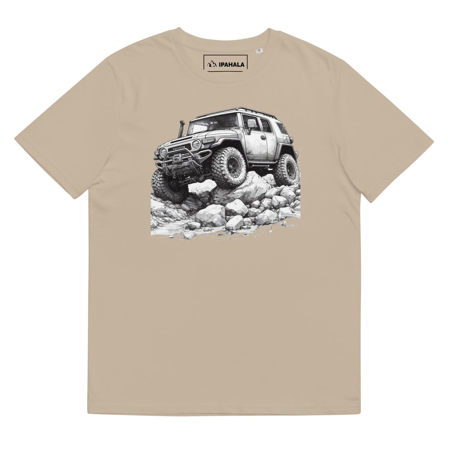 FJ Crawler - Unisex organic cotton t-shirt