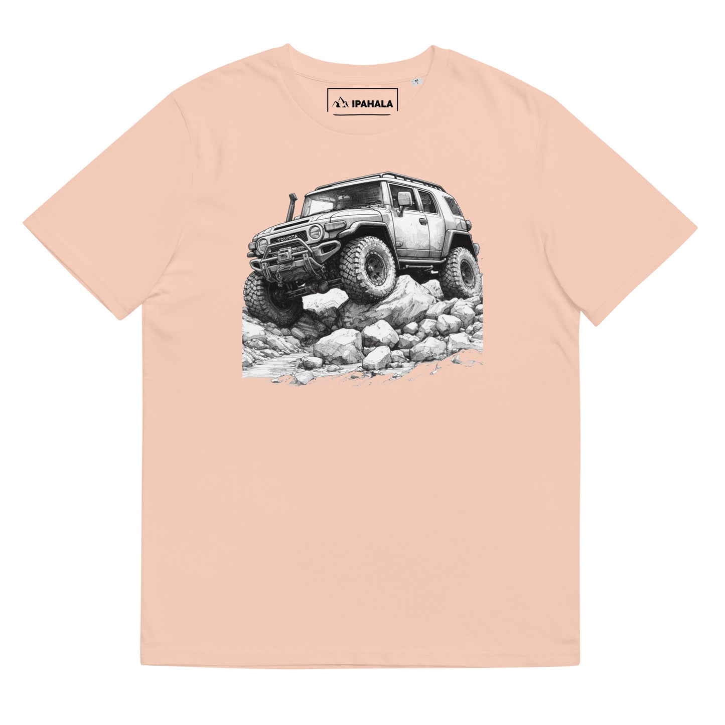 FJ Crawler - Unisex organic cotton t-shirt