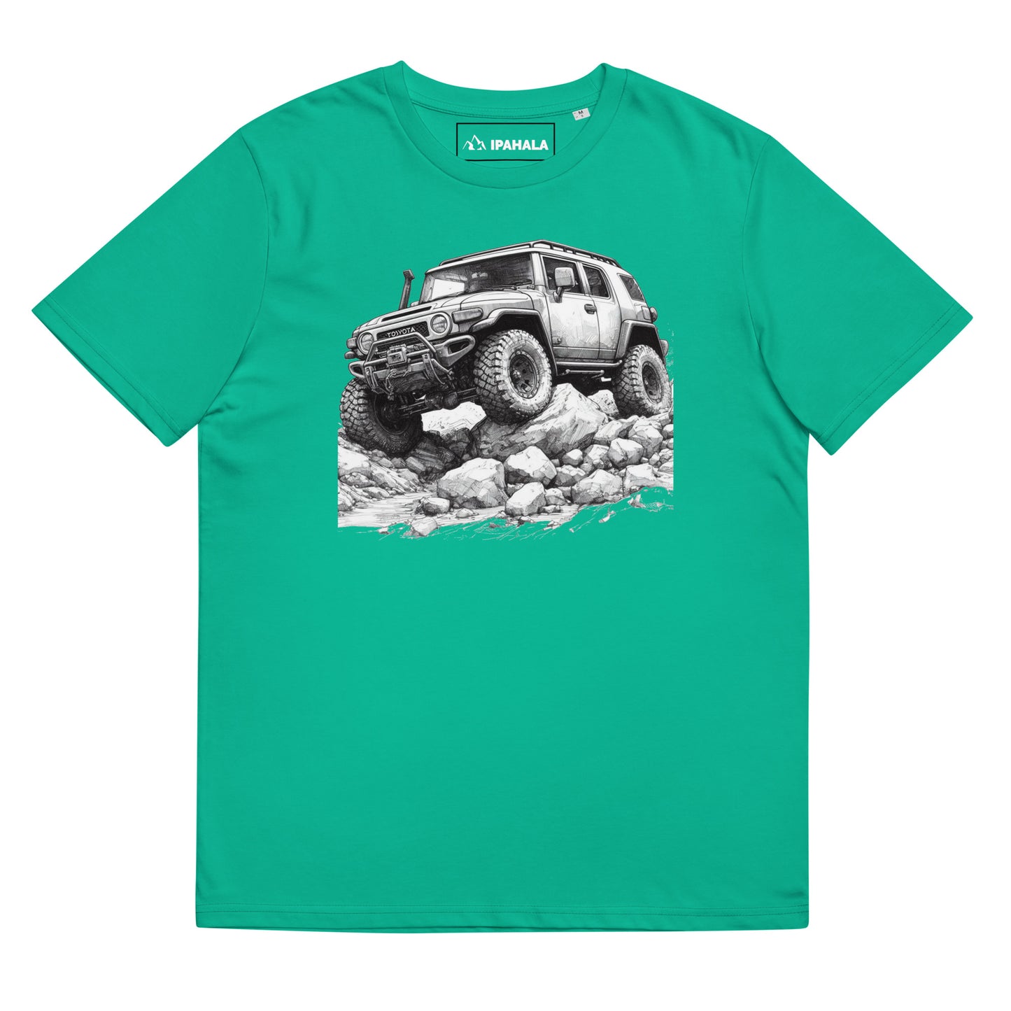 FJ Crawler - Unisex organic cotton t-shirt