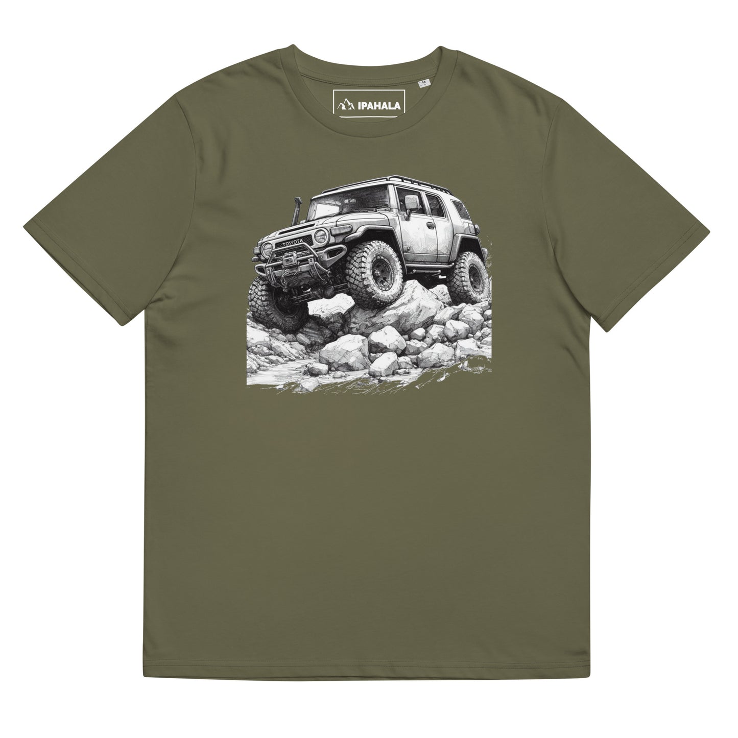 FJ Crawler - Unisex organic cotton t-shirt