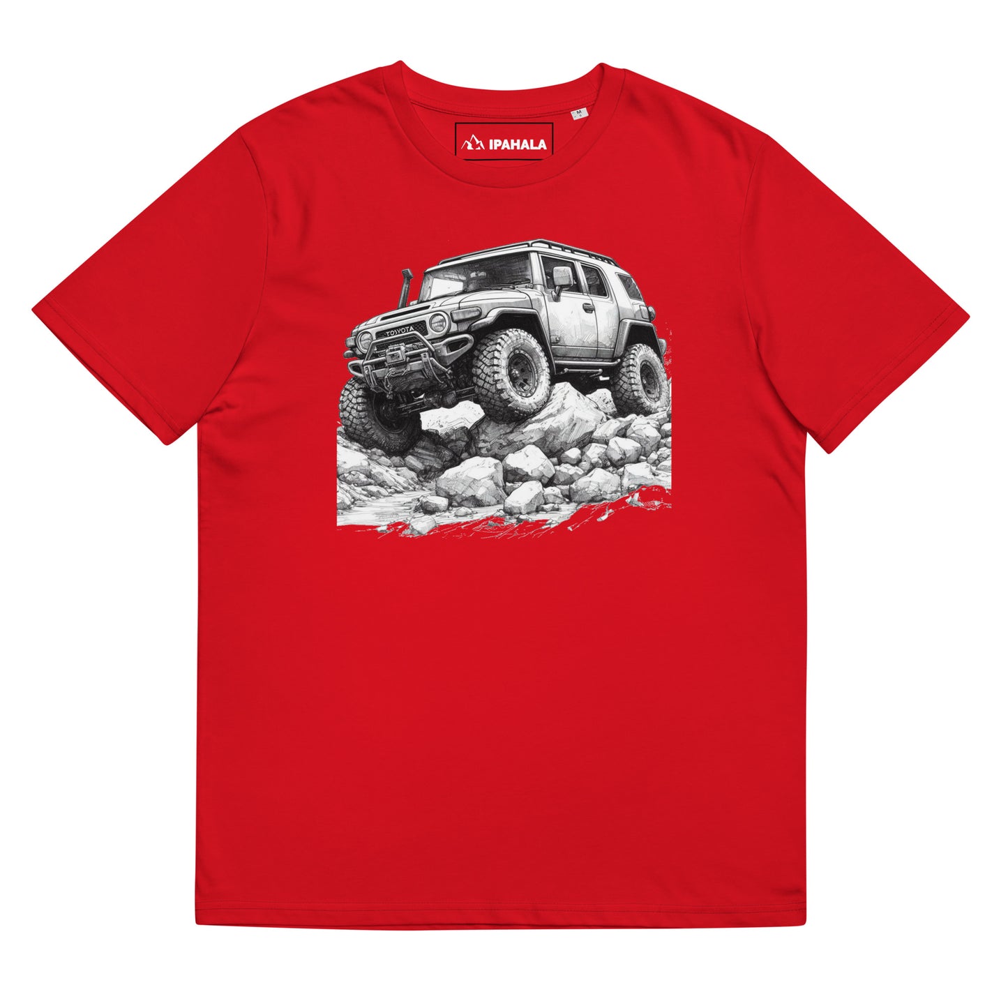 FJ Crawler - Unisex organic cotton t-shirt