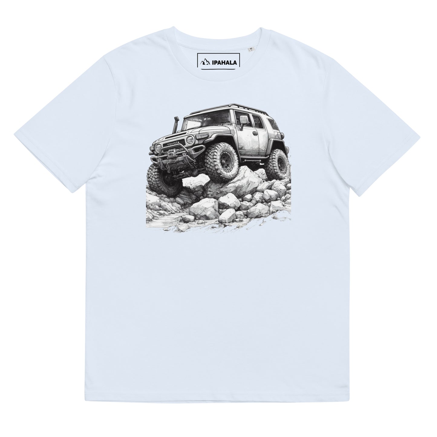 FJ Crawler - Unisex organic cotton t-shirt