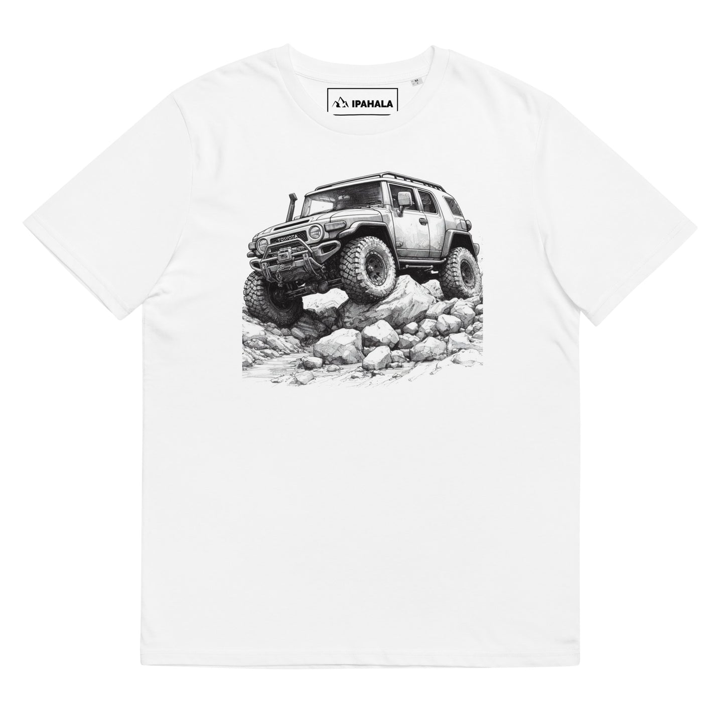 FJ Crawler - Unisex organic cotton t-shirt